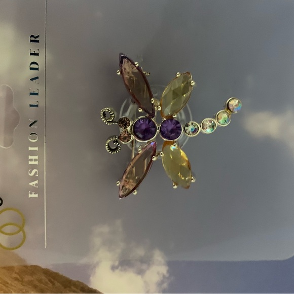 Beautiful Dragonfly brooche - Picture 6 of 12
